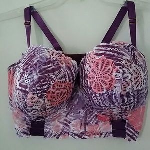 Corset Body Frosting Bra